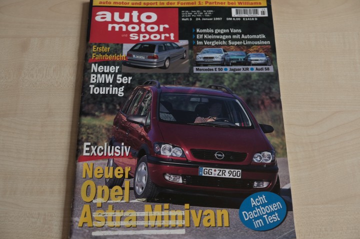 Auto Motor und Sport 03/1997
